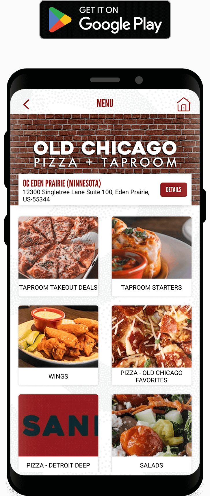 Welcome To Old Chicago Rewards App Benefits