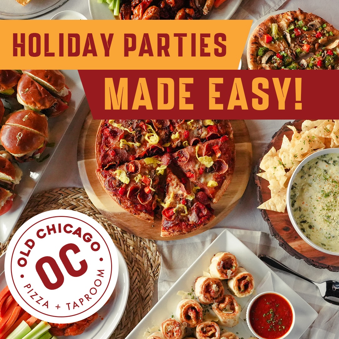 Holiday Parties Made Easy.