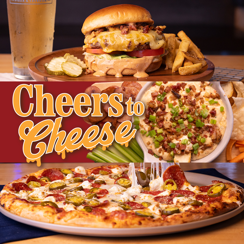 Cheers to Cheese